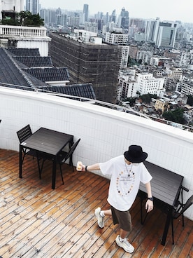 一地卷毛.さんのコーディネート