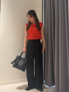 akariさん(レディース・157cm)の春コーディネート
