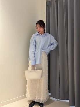 akariさん（レディース・157cm）の春コーディネート