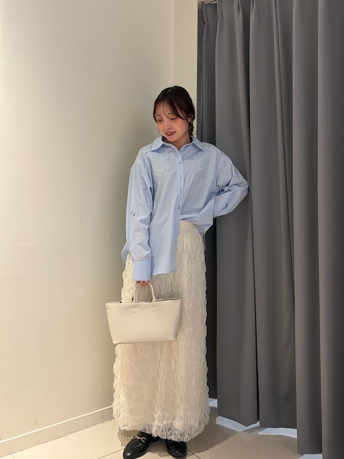 専用ページ 白カーデ＆バック＆だいだい柄 タイダイ柄の花柄カーディガン 25WWJFX0 | Desigual (Women