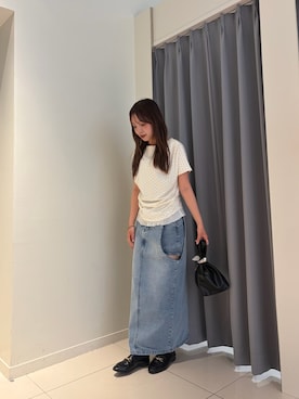 akariさん（レディース・157cm）の春コーディネート