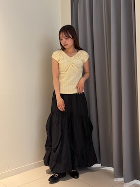 akariさん(レディース・157cm)の春コーディネート