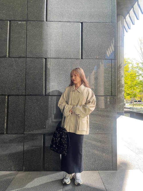 さおり セール】『別注』さらさ×SENSE OF PLACE ラメシャギーニット