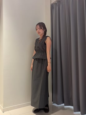 akariさん(レディース・157cm)の夏コーディネート