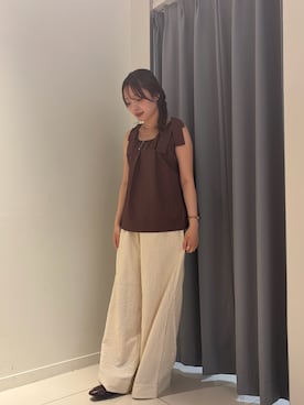 akariさん(レディース・157cm)の夏コーディネート