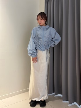 akariさん(レディース・157cm)の春コーディネート