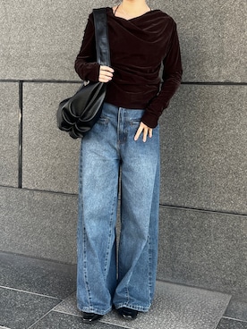 akariさん(レディース・157cm)の冬コーディネート