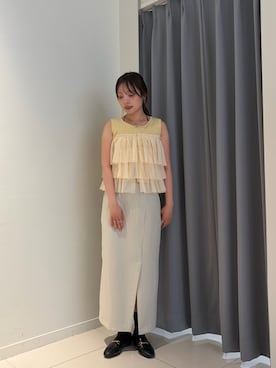 akariさん(レディース・157cm)の春コーディネート