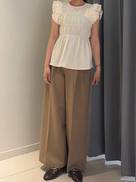akariさん（レディース・157cm）の春コーディネート