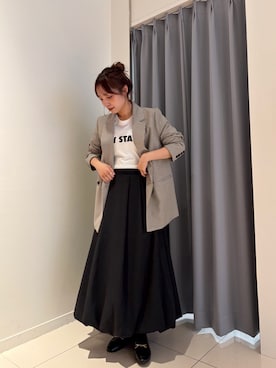 akariさん（レディース・157cm）の春コーディネート