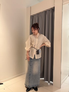 akariさん（レディース・157cm）の春コーディネート