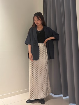 akariさん(レディース・157cm)の春コーディネート