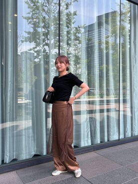 akariさん（レディース・157cm）の夏コーディネート