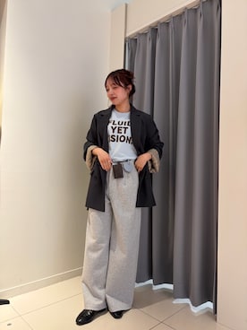 akariさん（レディース・157cm）の春コーディネート