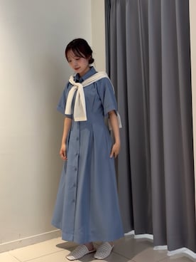 akariさん（レディース・157cm）の春コーディネート