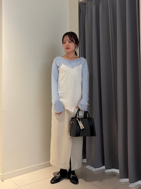 akariさん(レディース・157cm)の春コーディネート
