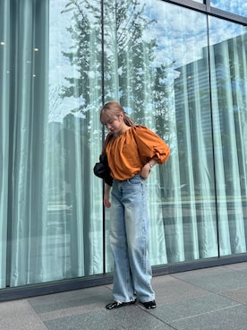 akariさん（レディース・157cm）の秋コーディネート