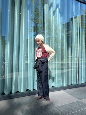 akariさん(レディース・157cm)の秋コーディネート