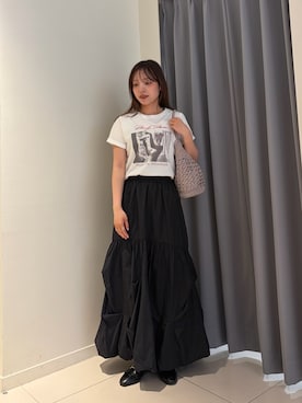 akariさん（レディース・157cm）の春コーディネート