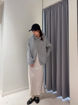 akariさん（レディース・157cm）の春コーディネート