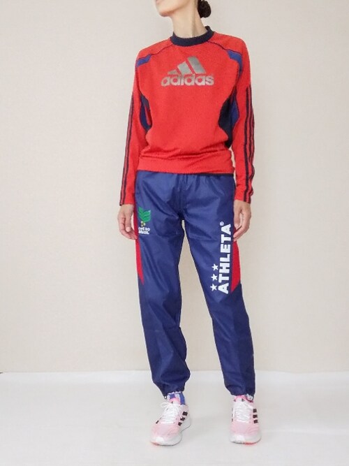 SORAKO｜adidasのスニーカーを使ったコーディネート - WEAR