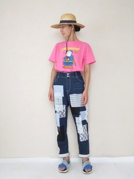 Adidas アディダス のサンダルを使ったレディース人気ファッションコーディネート Wear