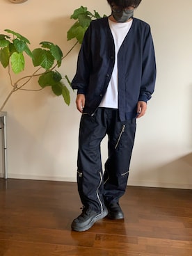 zubolazさん（メンズ・168cm）の秋コーディネート