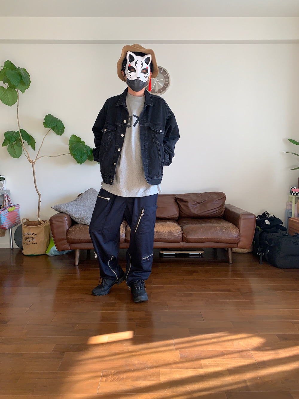 VAPORIZE デニム×メッシュジャケット VAPORIZE デニム×メッシュジャケット - メルカリ
