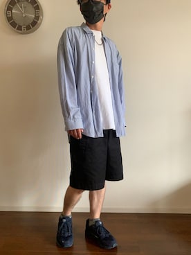 「UNIQLO U」｜zubolazさん（メンズ・168cm）の夏コーディネート