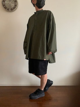 「UNIQLO U」｜zubolazさん（メンズ・168cm）の夏コーディネート