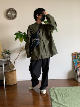 「HINSON」｜zubolazさん（メンズ・168cm）の春コーディネート