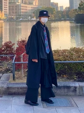 Shuyaさん(メンズ・180cm)の冬コーディネート