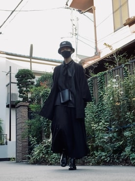 Shuyaさん(メンズ・180cm)の冬コーディネート