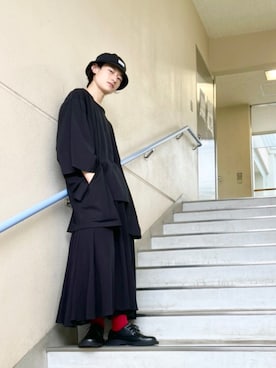 「アイテム（その他アウター）」を使った、Shuyaさん（メンズ・180cm）の冬コーディネート