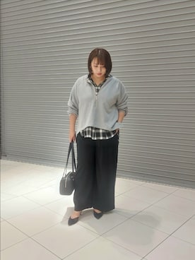 nar18さん（レディース・156cm）の秋コーディネート