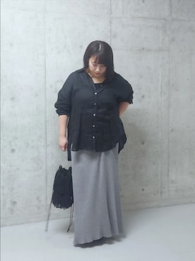 「骨ストレート」｜nar18さん（レディース・156cm）の夏コーディネート