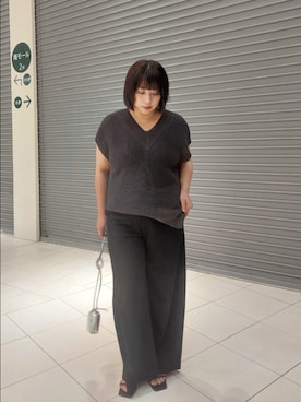「おとなコーデ」｜nar18さん（レディース・156cm）の夏コーディネート
