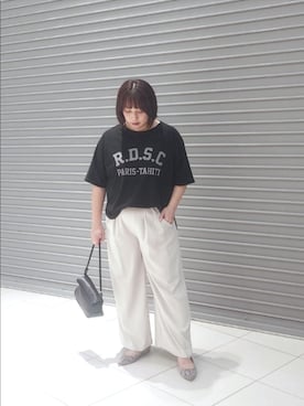 「アイテム（パンプス）」を使った、nar18さん（レディース・156cm）の夏コーディネート
