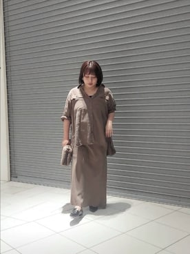 「骨ストコーデ」｜nar18さん（レディース・156cm）の夏コーディネート