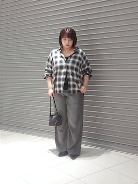 「骨ストコーデ」｜nar18さん（レディース・156cm）の夏コーディネート