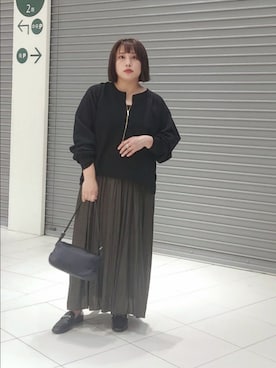 nar18さん（レディース・156cm）の秋コーディネート