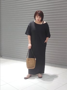 「骨ストコーデ」｜nar18さん（レディース・156cm）の夏コーディネート