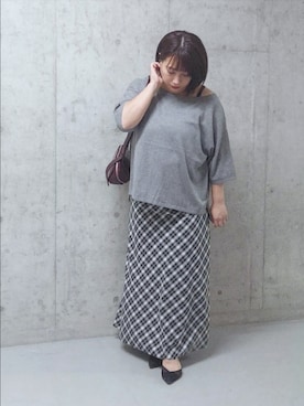 「骨スト×低身長」｜「アイテム（パンプス）」を使った、nar18さん（レディース・156cm）の夏コーディネート
