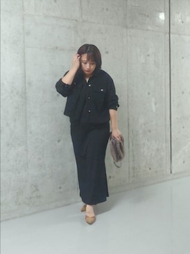 「アイテム（その他アウター）」を使った、nar18さん（レディース・156cm）の夏コーディネート
