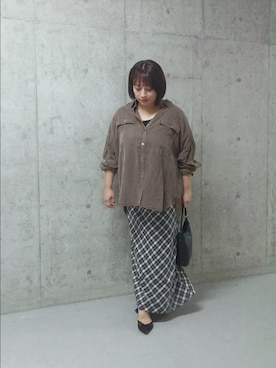 「アイテム（パンプス）」を使った、nar18さん（レディース・156cm）の夏コーディネート