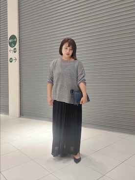 nar18さん（骨格ストレート・レディース・156cm）の夏コーディネート
