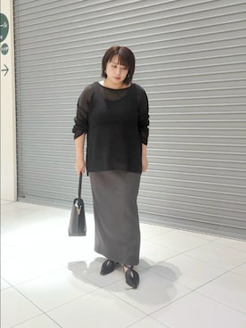 「骨ストコーデ」｜nar18さん（レディース・156cm）の夏コーディネート
