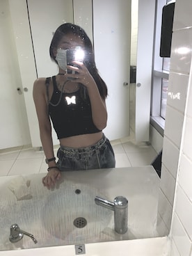 「iT（イット）のアイテム」を使った、naymalさん（レディース・164cm）の秋コーディネート