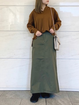 アコさん（レディース・148cm）の秋コーディネート