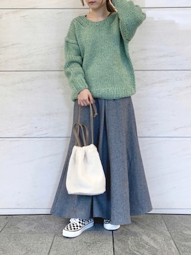 アコさん（レディース・148cm）の秋コーディネート